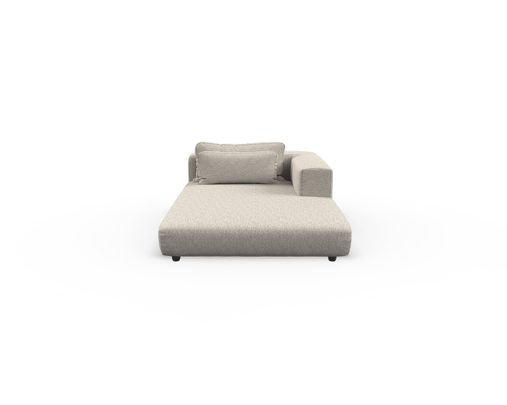 Plum Sofa Right Chaise (XXL)
